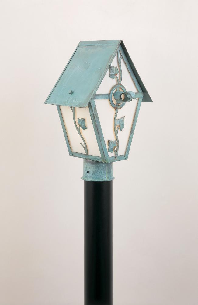 1-LIGHT POST MOUNT